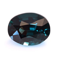 0.80 Ct. Greenish Blue Spinel from Ceylon (Sri Lanka) Video