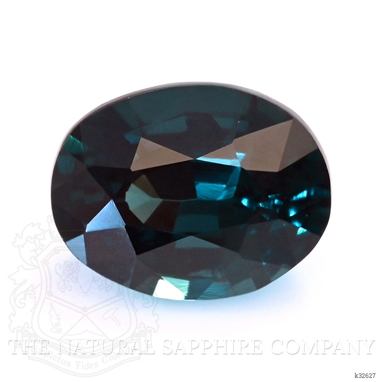 0.80 Ct. Greenish Blue Spinel from Ceylon (Sri Lanka)