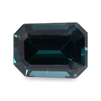 0.88 Ct. Greenish Blue Spinel from Ceylon (Sri Lanka) Video