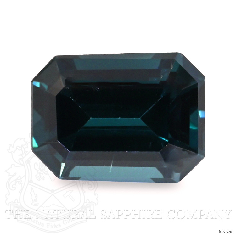 0.88 Ct. Greenish Blue Spinel from Ceylon (Sri Lanka)