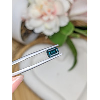0.88 Ct. Greenish Blue Spinel from Ceylon (Sri Lanka) Life Style