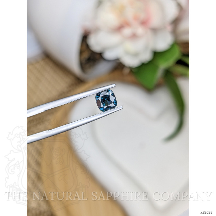 0.93 Ct. Greenish Blue Spinel from Ceylon (Sri Lanka)