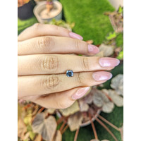 0.93 Ct. Greenish Blue Spinel from Ceylon (Sri Lanka) Life Style