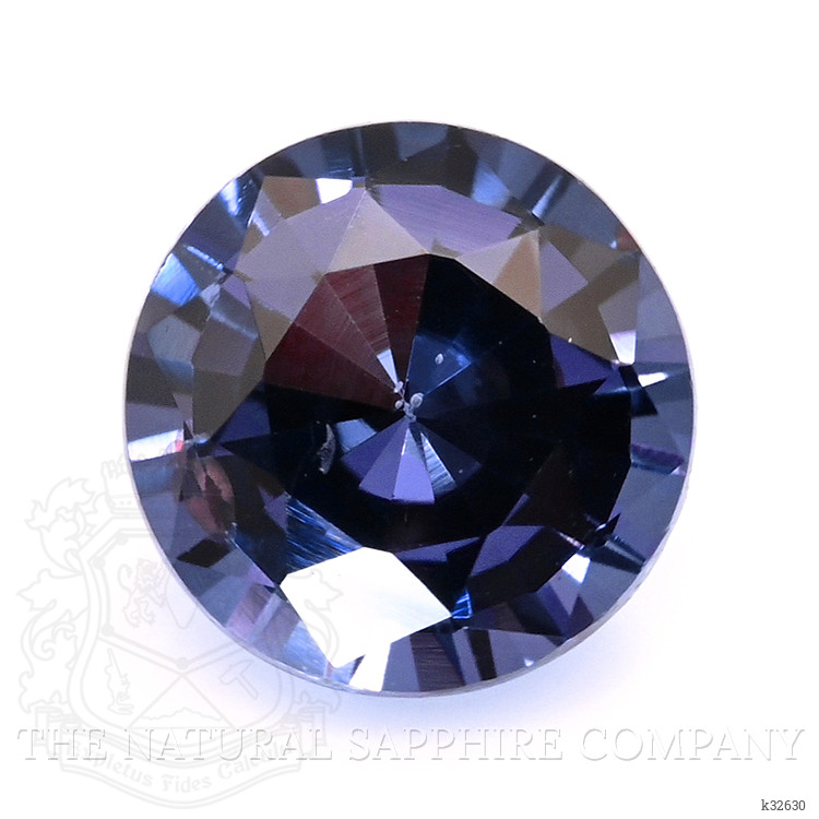 0.83 Ct. Bluish Purple Spinel from Ceylon (Sri Lanka)