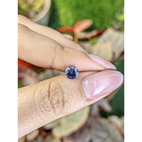 0.83 Ct. Bluish Purple Spinel from Ceylon (Sri Lanka) Life Style