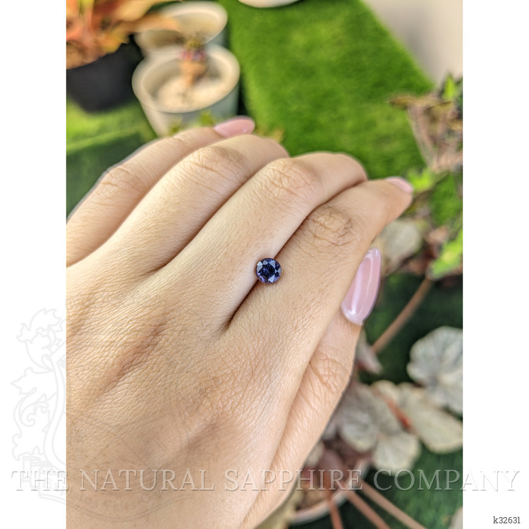 0.82 Ct. Purple Spinel from Ceylon (Sri Lanka)