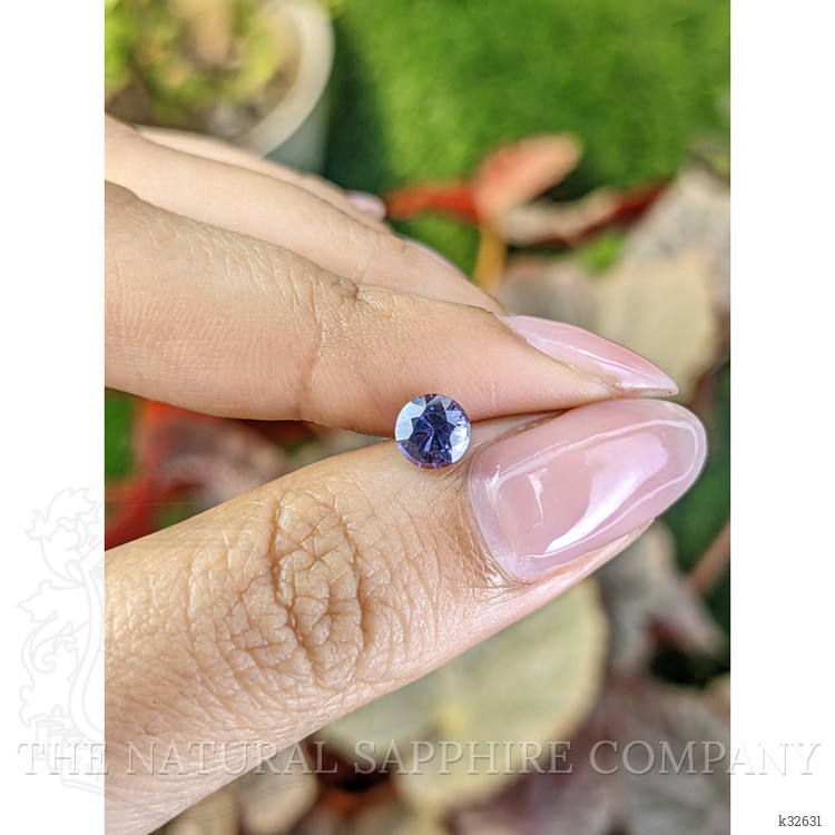 0.82 Ct. Purple Spinel from Ceylon (Sri Lanka)