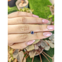 0.82 Ct. Purple Spinel from Ceylon (Sri Lanka) Life Style