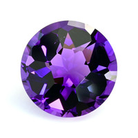 10.98 Ct. Purple Amethyst from Brazil Video