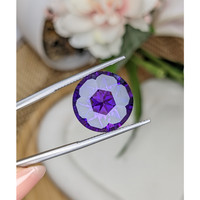 10.98 Ct. Purple Amethyst from Brazil Life Style