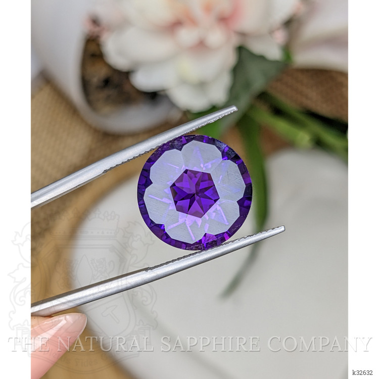 10.98 Ct. Purple Amethyst from Brazil