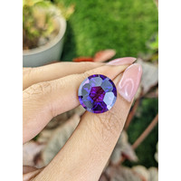 10.98 Ct. Purple Amethyst from Brazil Life Style