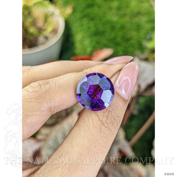 10.98 Ct. Purple Amethyst from Brazil