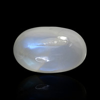 7.69 Ct.Tw. Oval Moonstone