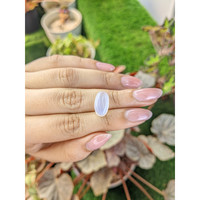 6.46 Ct. White Cabochon Moonstone from Brazil Life Style