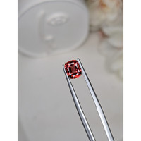 1.20 Ct. Red Rhodolite Garnet from Ceylon (Sri Lanka) Life Style