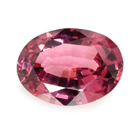1.29 Ct.Tw. Oval Rhodolite Garnet
