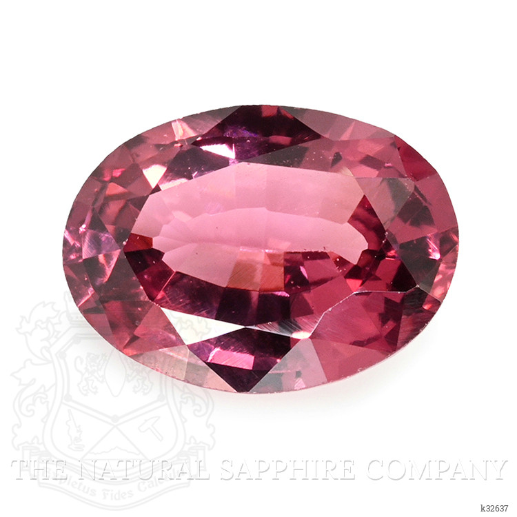 1.29 Ct. Purplish Pink Rhodolite Garnet from Ceylon (Sri Lanka)