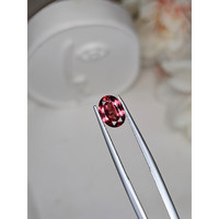 1.29 Ct. Purplish Pink Rhodolite Garnet from Ceylon (Sri Lanka) Life Style