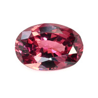 1.53 Ct. Red Rhodolite Garnet from Ceylon (Sri Lanka) Video