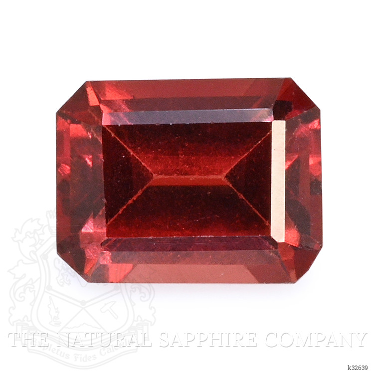 1.11 Ct. Red Rhodolite Garnet from Ceylon (Sri Lanka)
