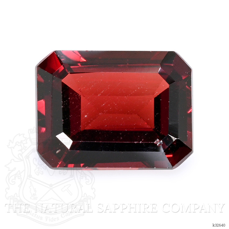 1.86 Ct. Red Garnet from Ceylon (Sri Lanka)