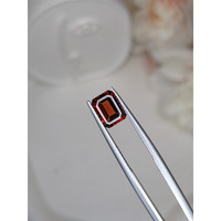 1.86 Ct. Red Garnet from Ceylon (Sri Lanka) Life Style