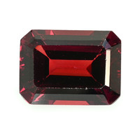 2.01 Ct.Tw. Emerald Cut Garnet
