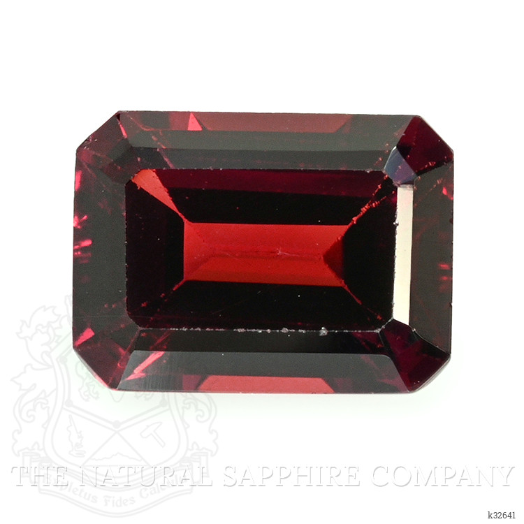 2.01 Ct. Red Garnet from Ceylon (Sri Lanka)