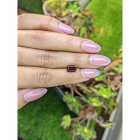 2.01 Ct. Red Garnet from Ceylon (Sri Lanka) Life Style