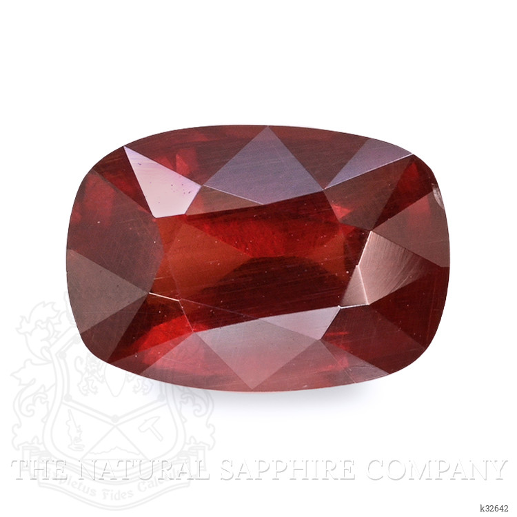 1.95 Ct. Red Garnet from Ceylon (Sri Lanka)