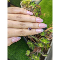 1.95 Ct. Red Garnet from Ceylon (Sri Lanka) Life Style