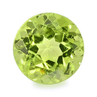 0.90 Ct.Tw. Round Peridot
