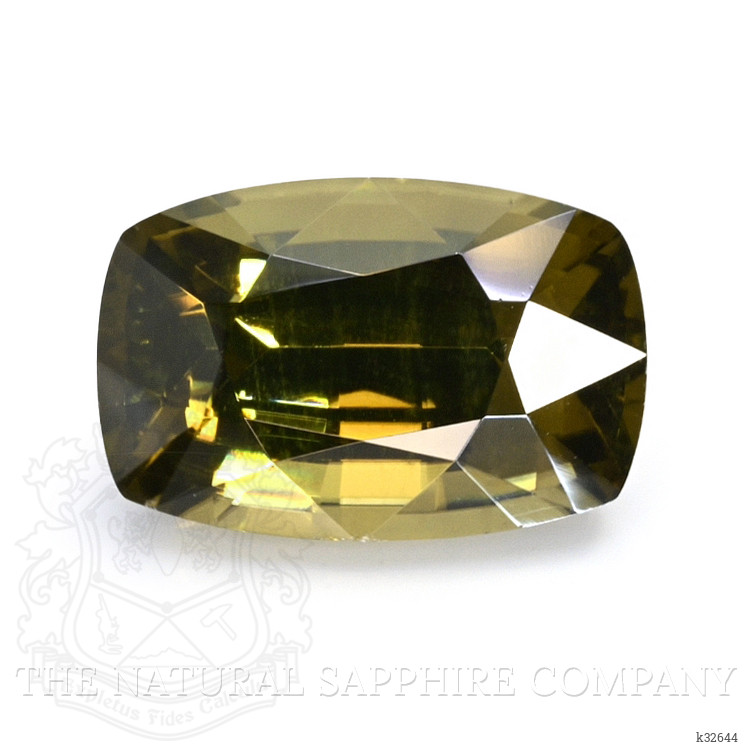 3.95 Ct. Yellowish Brown Zircon from Ceylon (Sri Lanka)