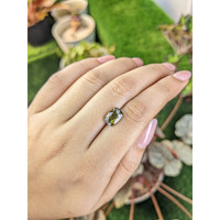 3.95 Ct. Yellowish Brown Zircon from Ceylon (Sri Lanka) Life Style