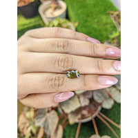 3.95 Ct. Yellowish Brown Zircon from Ceylon (Sri Lanka) Life Style