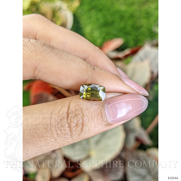 3.95 Ct. Yellowish Brown Zircon from Ceylon (Sri Lanka)