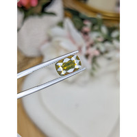 3.95 Ct. Yellowish Brown Zircon from Ceylon (Sri Lanka) Life Style
