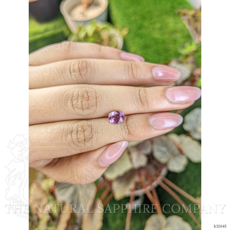 1.52 Ct. Purplish Pink Spinel from Ceylon (Sri Lanka)
