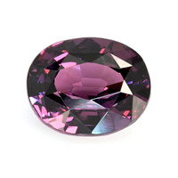 1.20 Ct. Pinkish Purple Spinel from Ceylon (Sri Lanka) Video