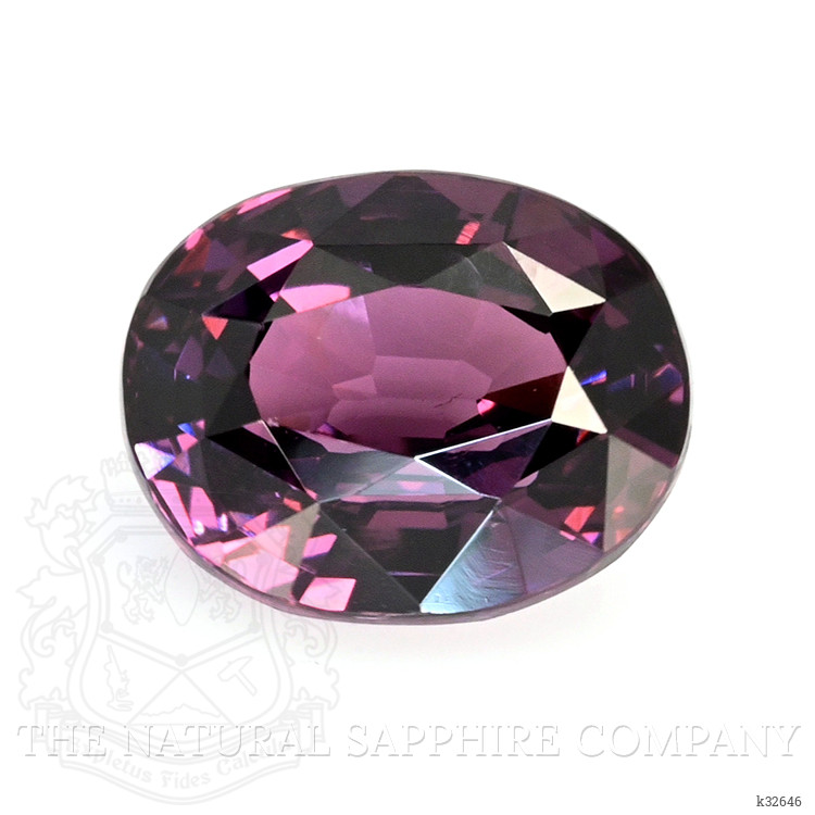1.20 Ct. Pinkish Purple Spinel from Ceylon (Sri Lanka)