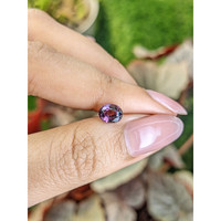 1.20 Ct. Pinkish Purple Spinel from Ceylon (Sri Lanka) Life Style