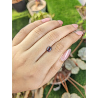 1.20 Ct. Pinkish Purple Spinel from Ceylon (Sri Lanka) Life Style