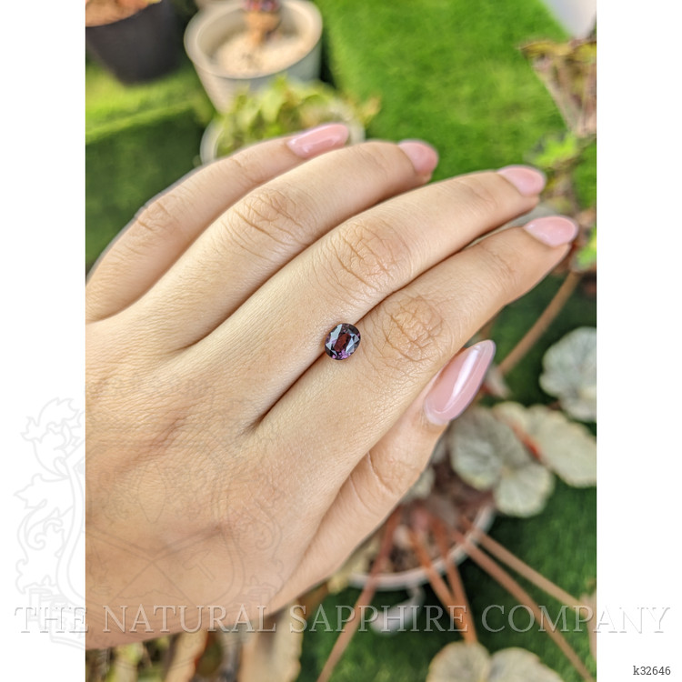 1.20 Ct. Pinkish Purple Spinel from Ceylon (Sri Lanka)