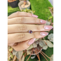 1.20 Ct. Pinkish Purple Spinel from Ceylon (Sri Lanka) Life Style