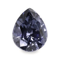 1.14 Ct. Purplish Blue Spinel from Ceylon (Sri Lanka) Video
