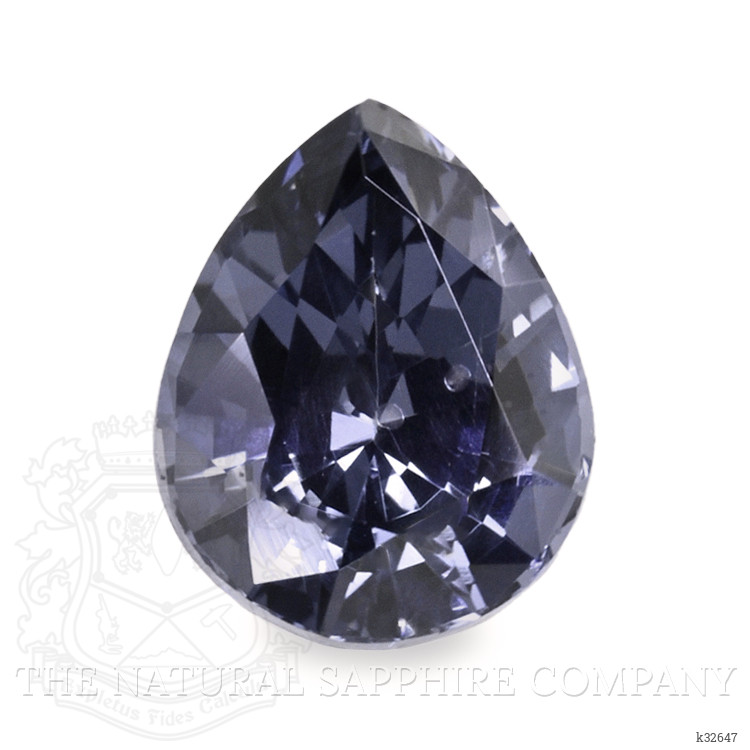 1.14 Ct. Purplish Blue Spinel from Ceylon (Sri Lanka)