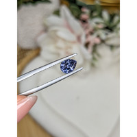 1.14 Ct. Purplish Blue Spinel from Ceylon (Sri Lanka) Life Style