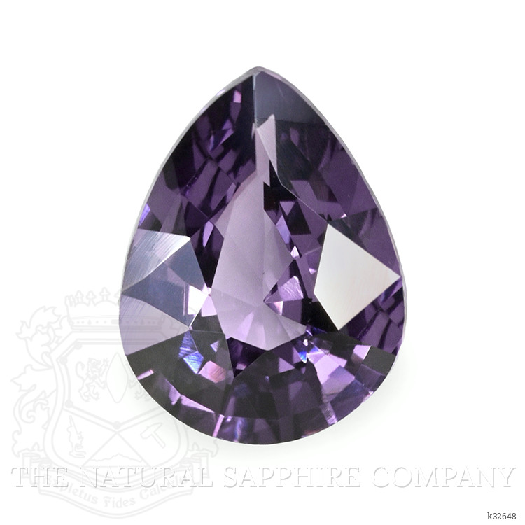 1.31 Ct. Purple Spinel from Ceylon (Sri Lanka)