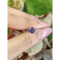 1.31 Ct. Purple Spinel from Ceylon (Sri Lanka) Life Style